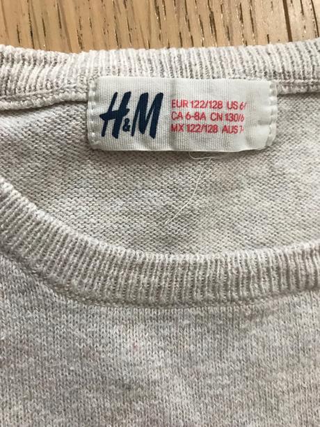 Pulover, h&m,128