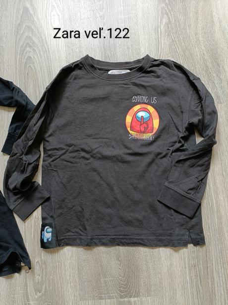 Zara tricko, zara,122