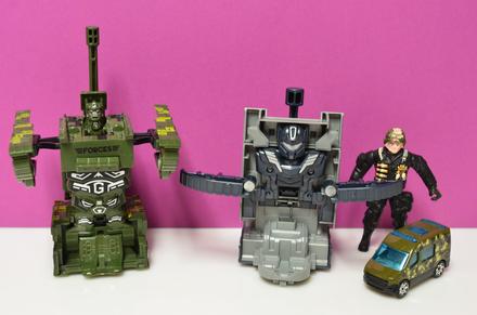 Tanky vojaci zbrane, 