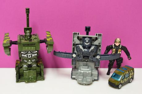 Tanky vojaci zbrane, 