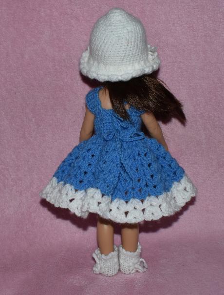 Súprava pre bábiky paola reina 32 cm,