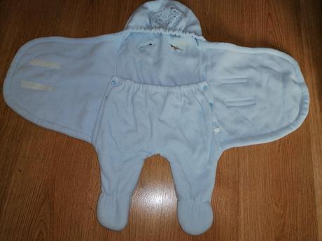 Teplý fusak do kočiara a autosedačky, richelieu