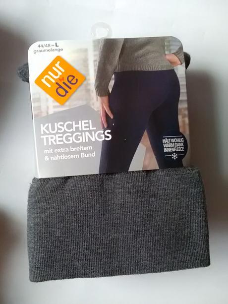 Zateplené nohavicové legíny, 44-48, 44 / 46 / 48 / l / xl