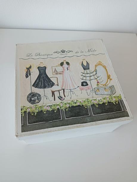 Úložné dekorácie v pastelovej ružovej, 