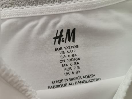 Hm tielka 122/128, h&m,122