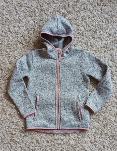 Flisova mikinka h&m 110/116, h&m,110