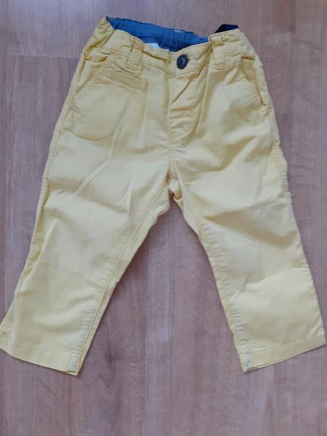 Letne nohavice, h&m,80