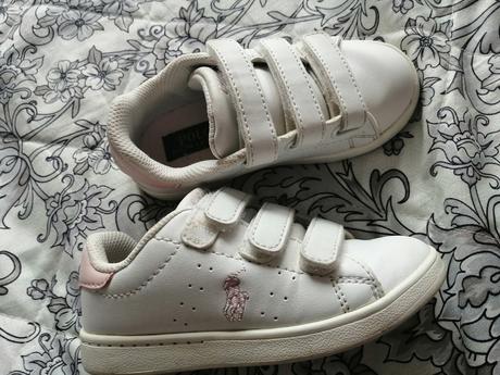 Kožené tenisky, ralph lauren,25