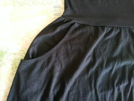 Čierne elastické aladinky, crashone, 158-164 cm, crashone,164