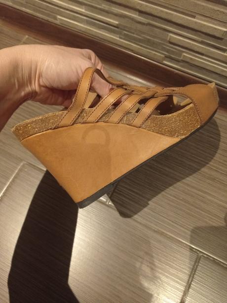 Scholl kožené šľapky, scholl,40