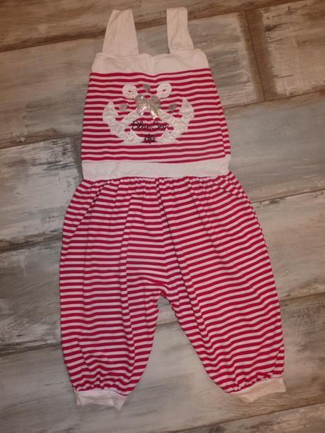 Overal s kotvami 6/7 rokov, kids club,116