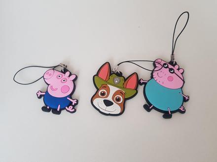 Privesky z pudingu,peppa pig,paw patrol,