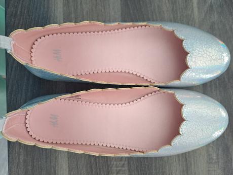 Balerinky, h&m,35