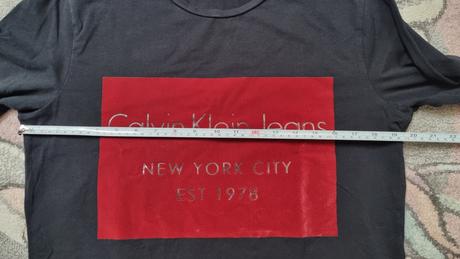 B3400 tričko, calvin klein,l
