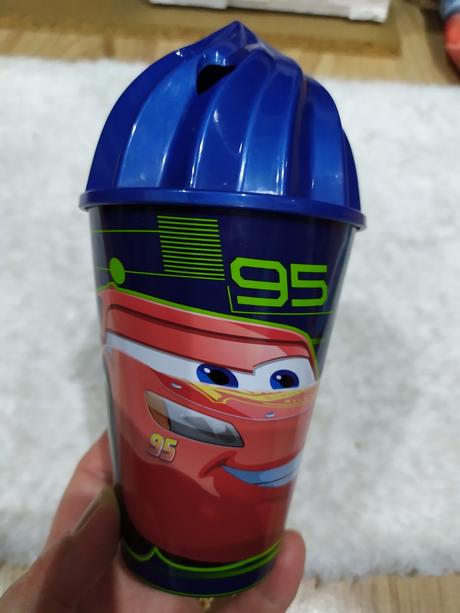 Poháre + miska cars, 