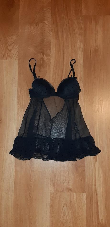 Čierna sexi košielka, new yorker,s