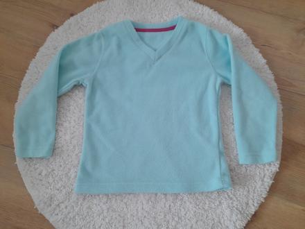 Flisova mikina teplucka, 122