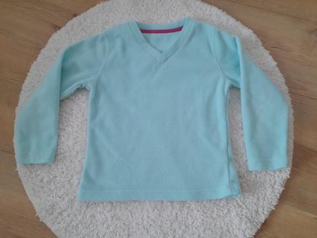 Flisova mikina teplucka, 122