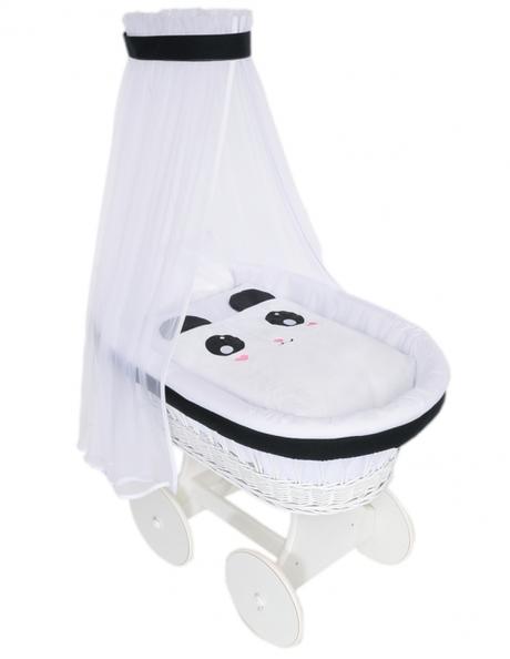 Kôš biely s výbavou, šírka (cm): 35,dĺžka (cm): 70