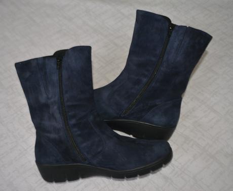 Semler, kožené čižmy veľ.6,5 / 40, 40