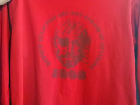 Chlapčenské červené tričko s motívom, review, review,158