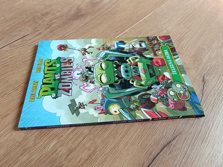 Plants vs zombies zelezna jazda, 