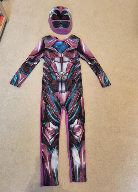 Power rangers kostym, 
