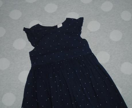 Šaty s volánmi na 18 až 24 mesiacov, h&m,92