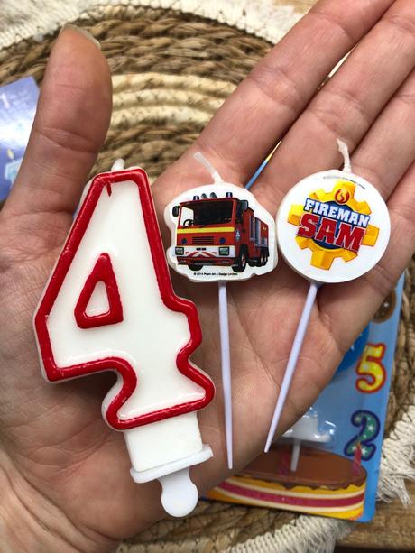 Požiarnik sam narodeniny, 