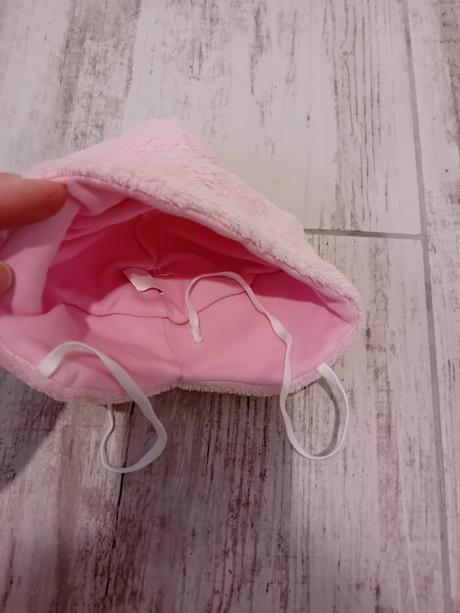 Zimna čiapka pre dievcatko top stav, 68