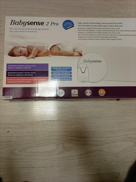 Monitor dychu, babysense