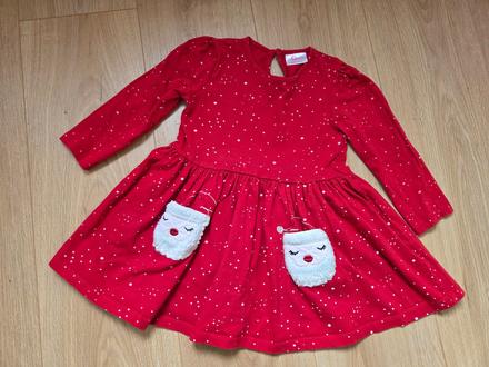 Vianočné šaty, pepco,98