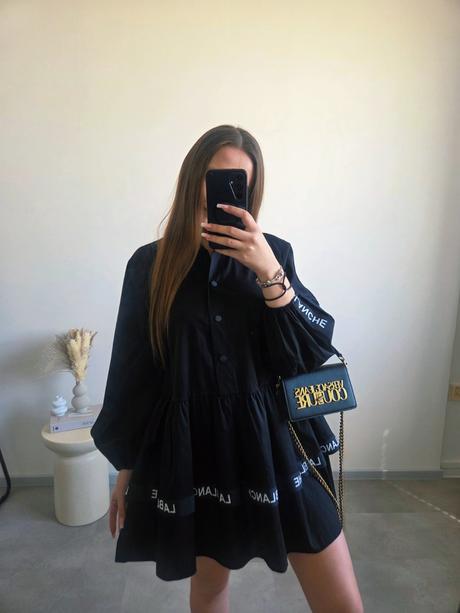 Košeľové šaty m/l, 38 / 40 / l / m