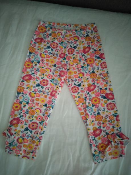 Letné nohavice s tričkom - cena spolu, palomino,140