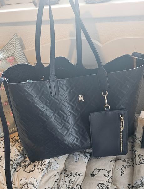 Kabelka tommy hilfiger shopper, tommy hilfiger