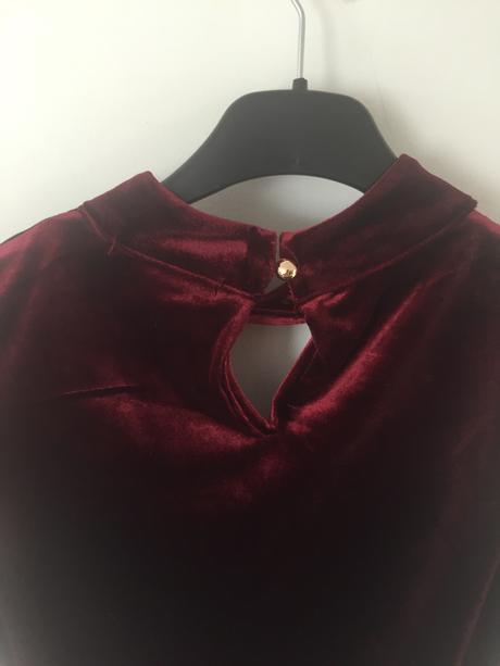 Zamatove body  s/m, s