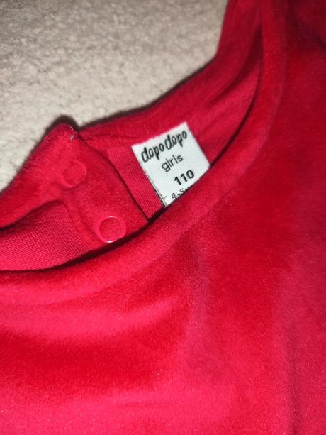 Červene šaty, dopodopo,110