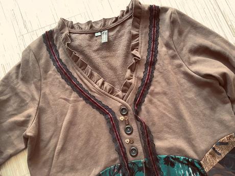 Kardigan 44/46 rainbow, 44