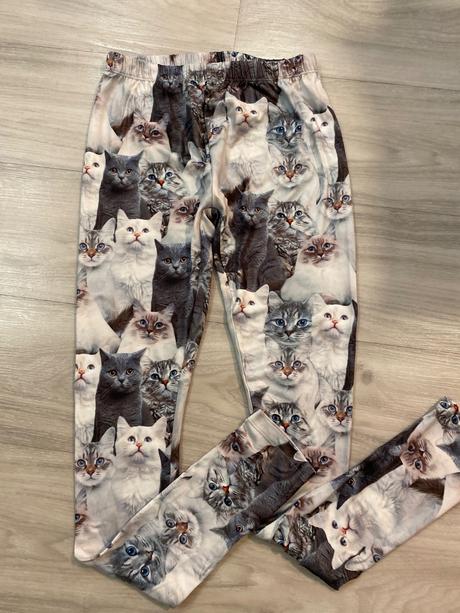 Mačičkové legíny, reserved,164