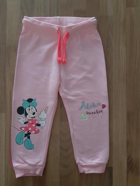 Teplaky minnie vel.86, disney,86