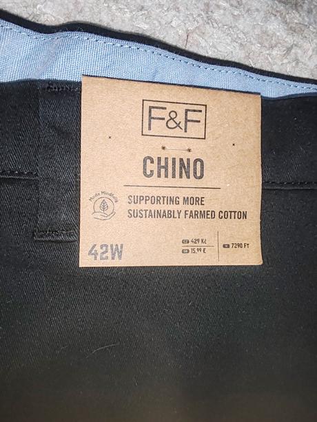 42w panske kratke nohavice, f&f,42