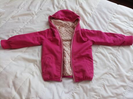 Obojstranná bunda 98/104, 104