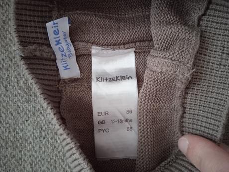 Úpletové nohavice jar, zima, jeseň, 86