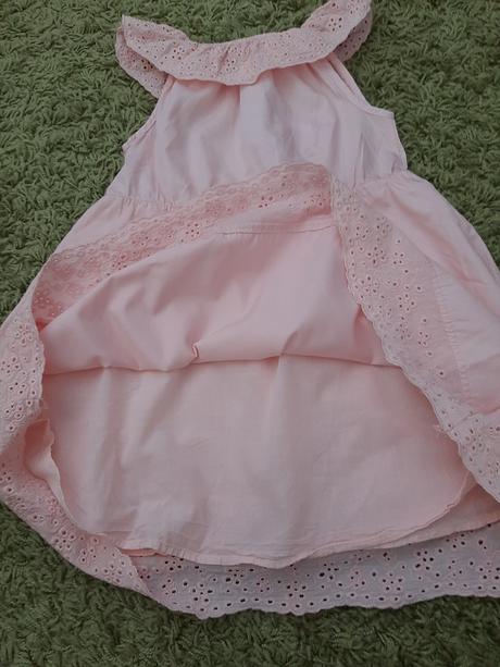 Šaty 110/116, lupilu,110