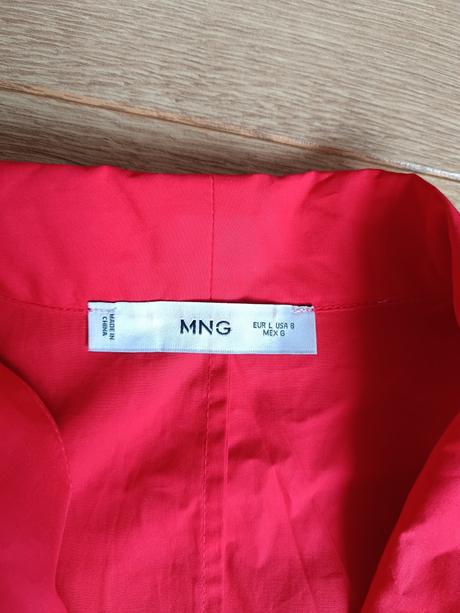 Cervene saty mango l, mango,l