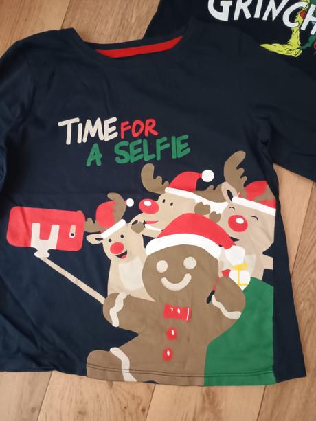 Vianočné tričká, f&f,122