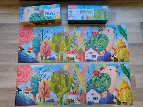 Puzzle djeco 350 pcs, 