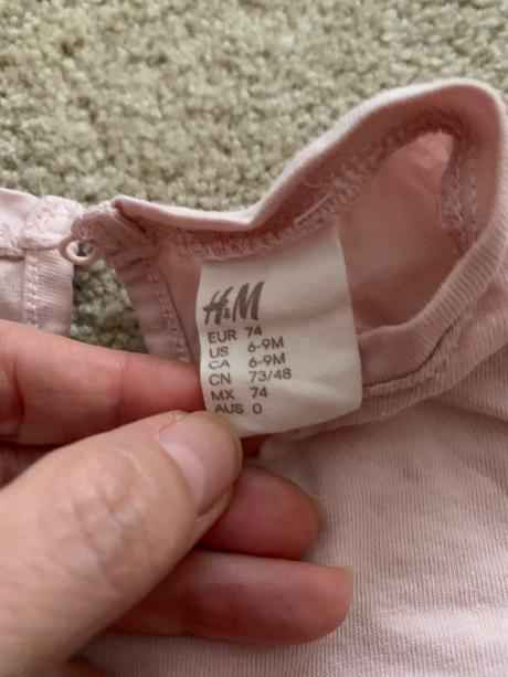 Súprava h&m, veľkosť 74, h&m,74