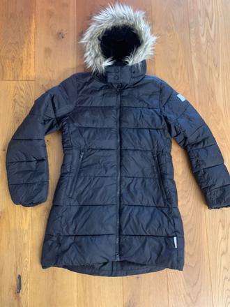 Reima teplá dlhá bunda, parka, kabát 158/164, reima,158