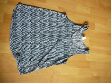 Dievcenske padave tielko, h&m,152